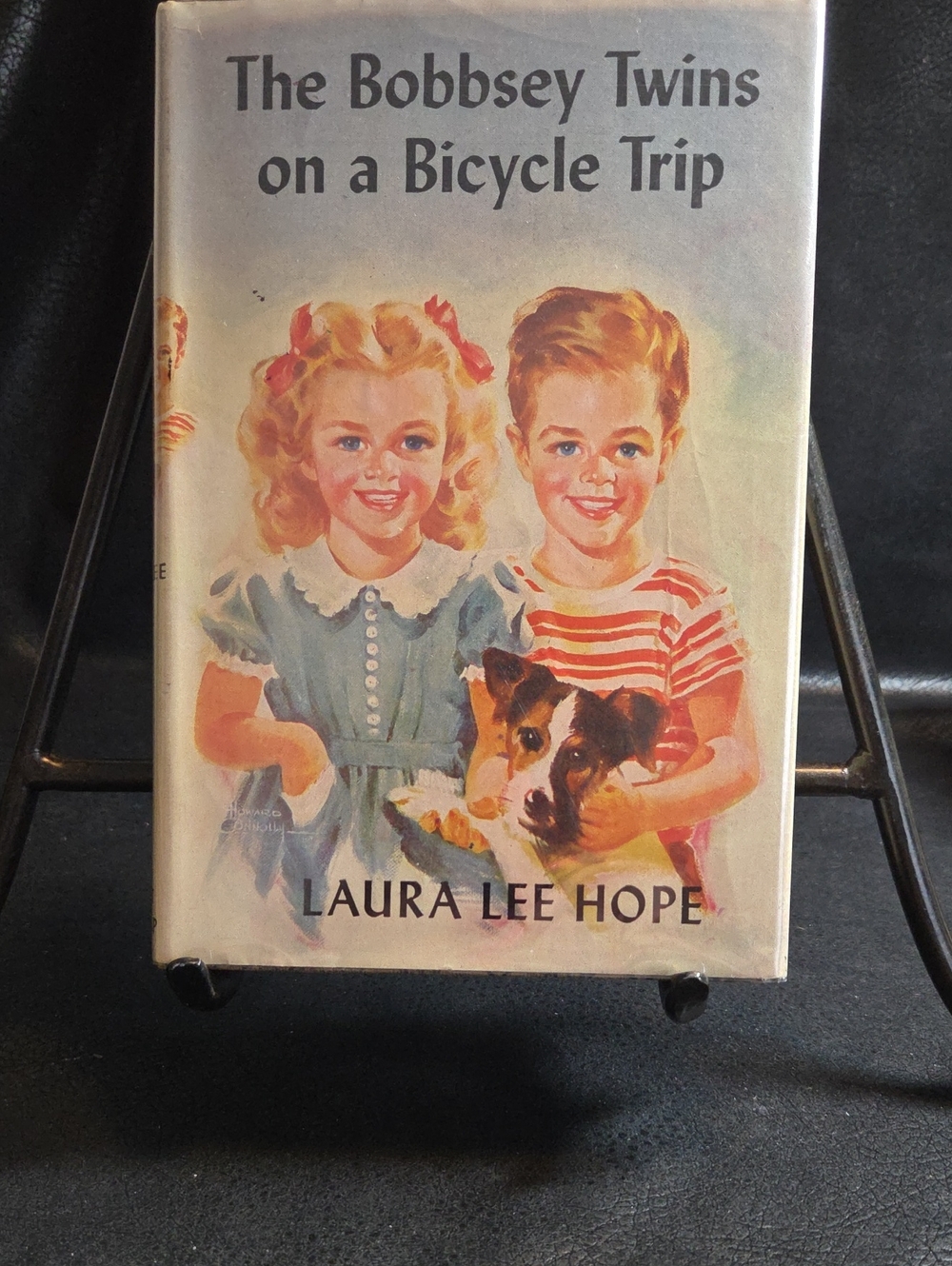 1954 Collectors* Mint Condition *The Bobbsey Twins on a Bicycle Trip -